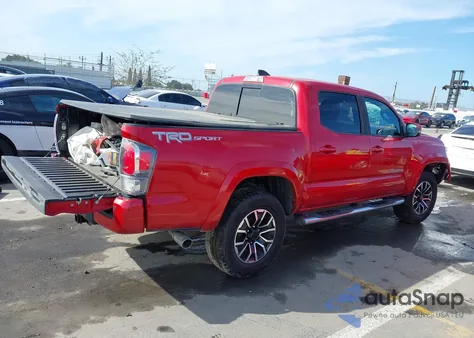 2020 Toyota Tacoma Trd Sport from USA, damaged, VIN 3TMAZ5CN1LM139635